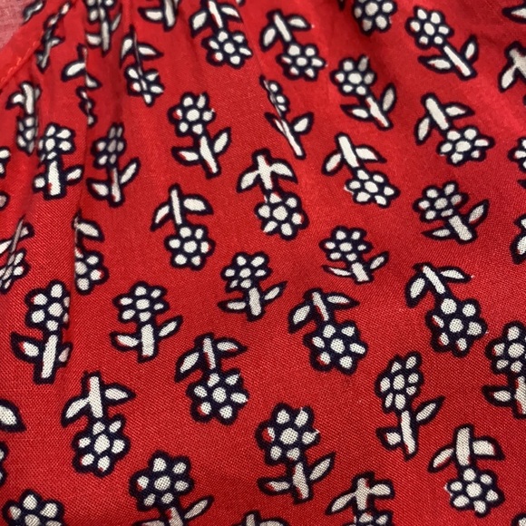 Lucky Brand boho pink and blue blouse - Picture 4 of 6